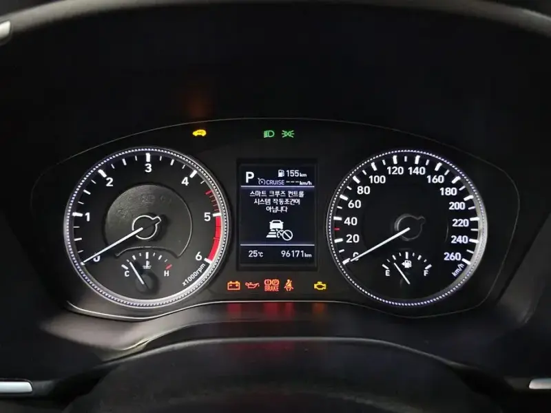 2019 Hyundai Santa Fe с пробегом 96 171 км