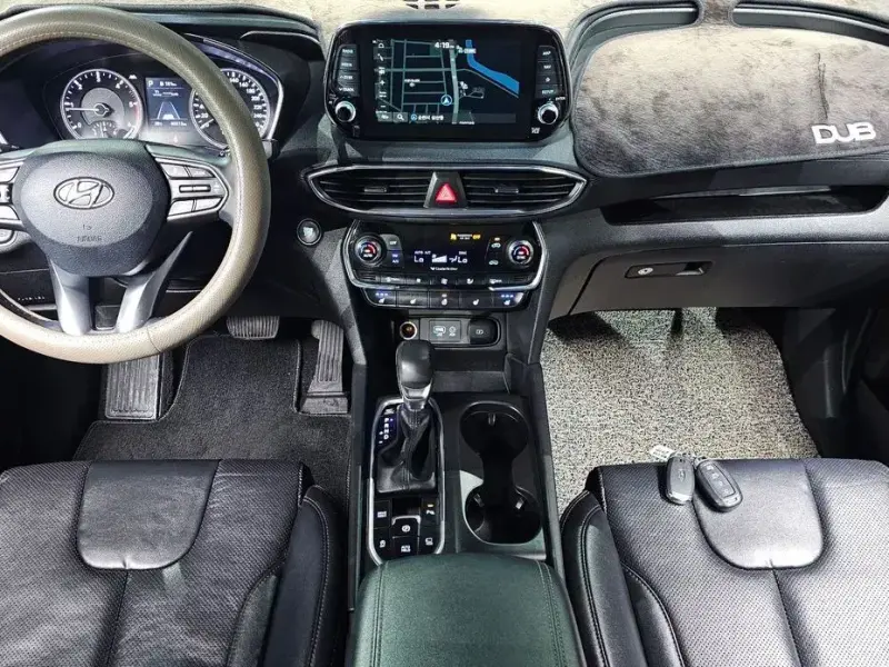 2018 Hyundai Santa Fe с пробегом 80 313 км