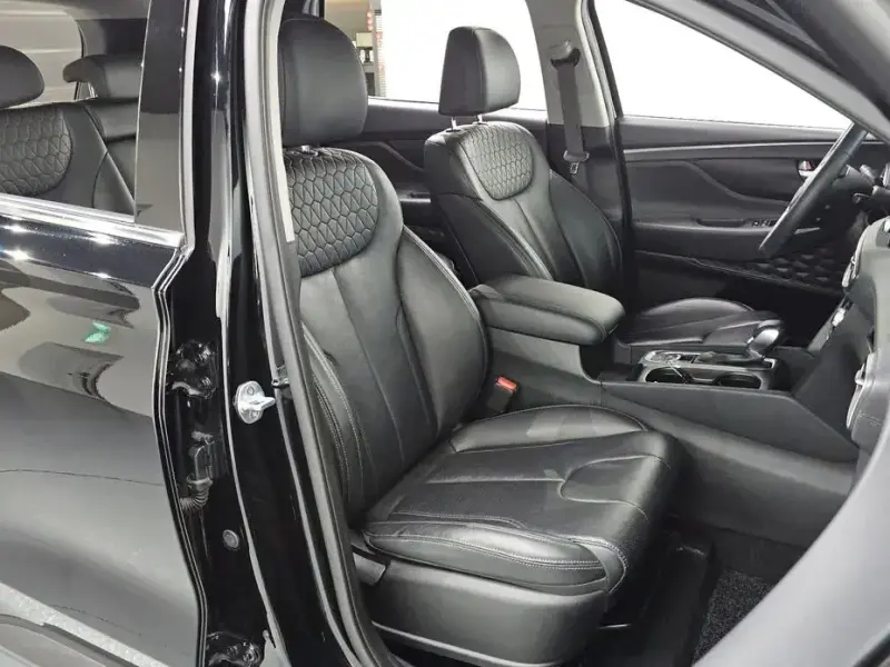 2019 Hyundai Santa Fe с пробегом 96 171 км