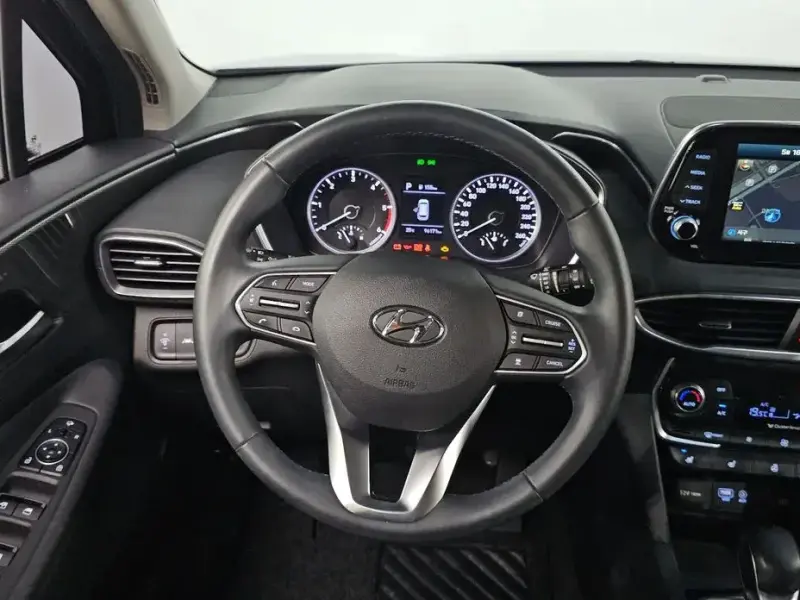 2019 Hyundai Santa Fe с пробегом 96 171 км