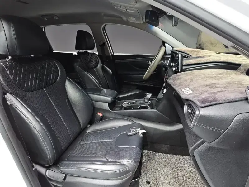 2018 Hyundai Santa Fe с пробегом 80 313 км
