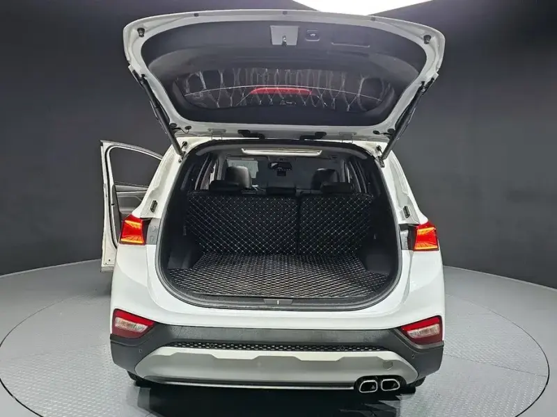 2018 Hyundai Santa Fe с пробегом 44 229 км