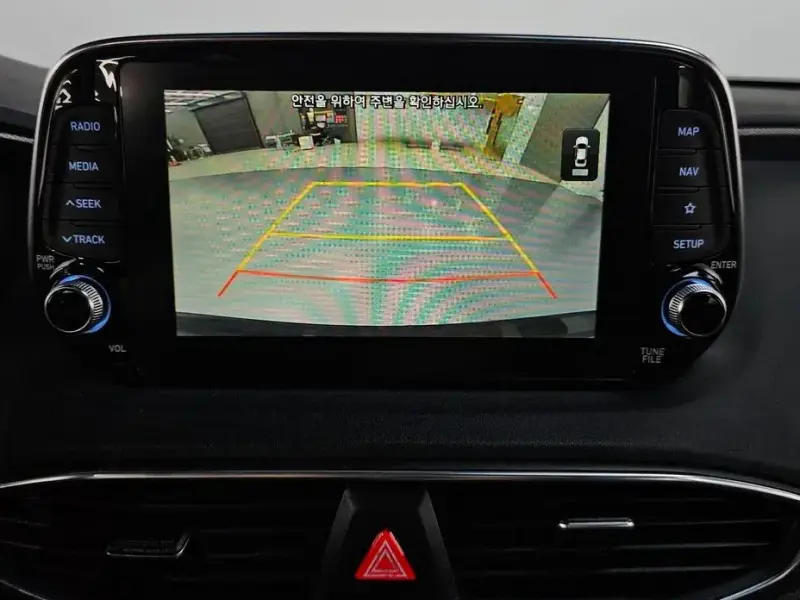 2019 Hyundai Santa Fe с пробегом 96 171 км