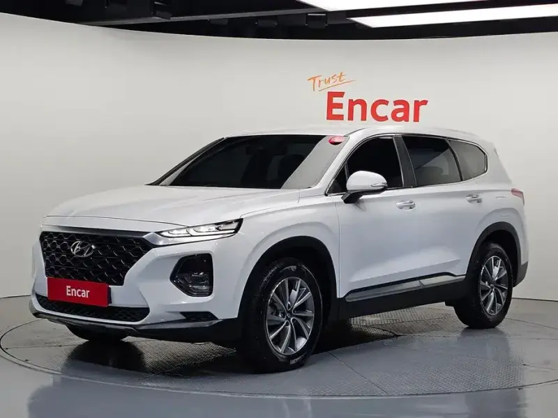 2019 Hyundai Santa Fe с пробегом 76 204 км