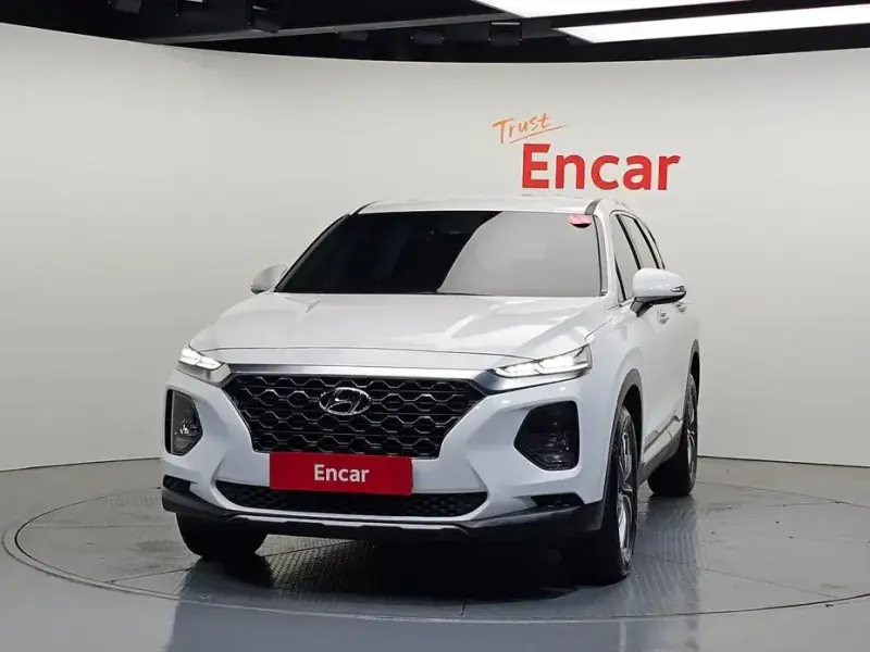 2019 Hyundai Santa Fe с пробегом 76 204 км