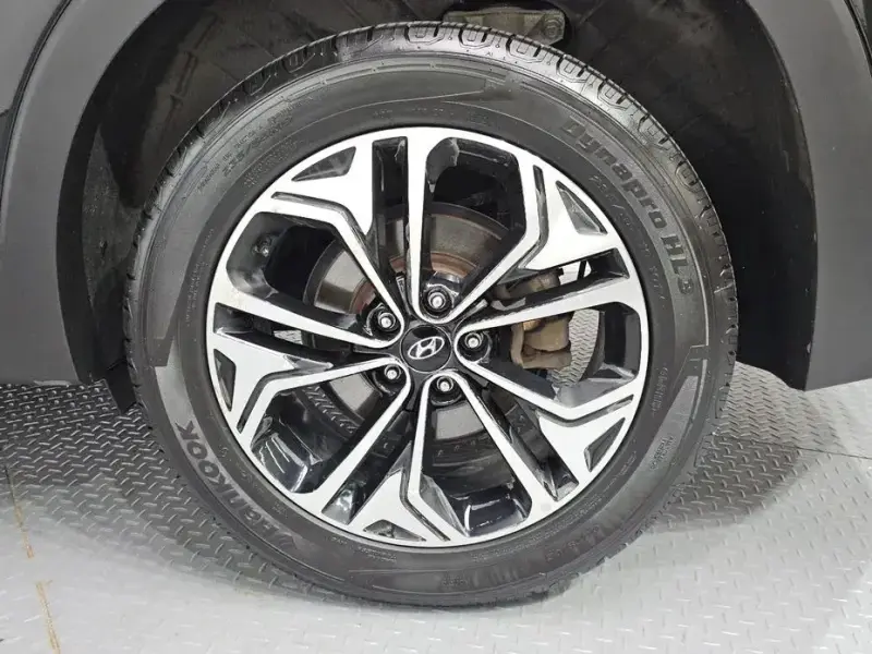 2019 Hyundai Santa Fe с пробегом 96 171 км