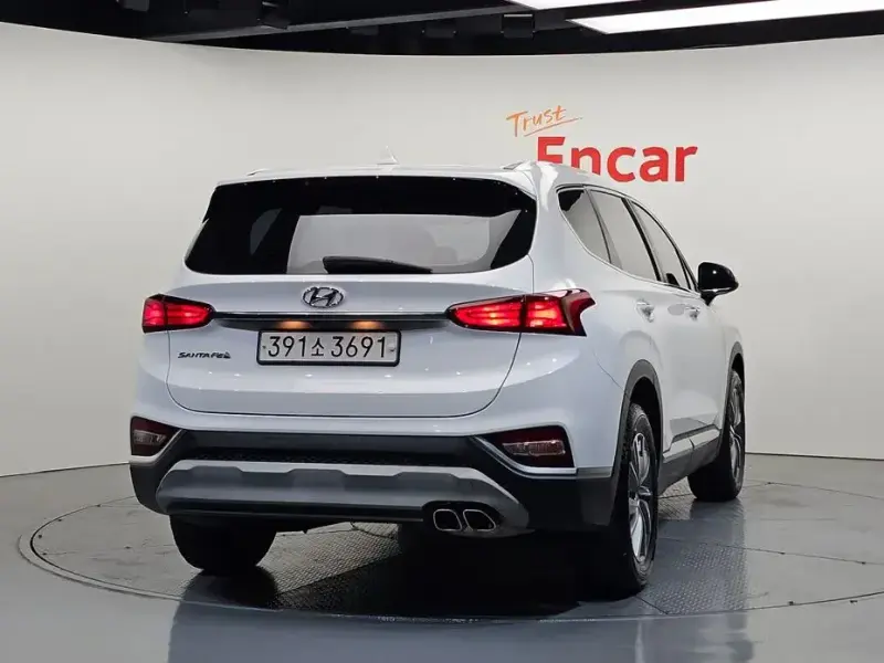 2019 Hyundai Santa Fe с пробегом 76 204 км