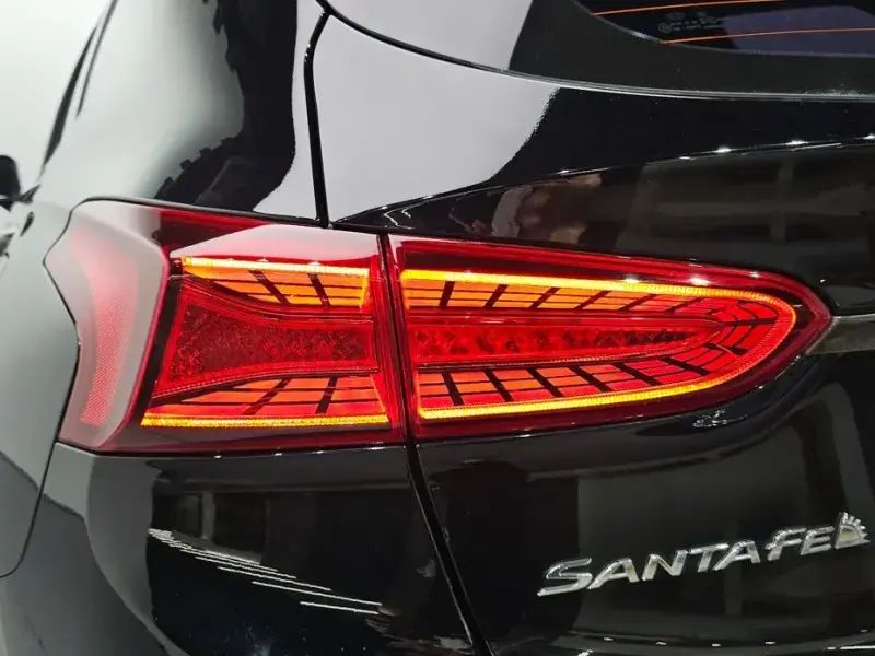 2019 Hyundai Santa Fe с пробегом 96 171 км