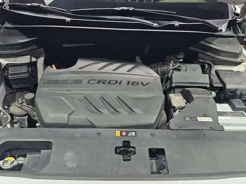 2018 Hyundai Santa Fe с пробегом 80 313 км