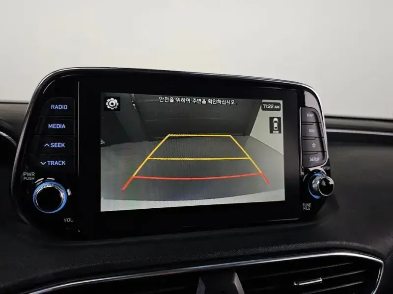 2019 Hyundai Santa Fe с пробегом 76 204 км