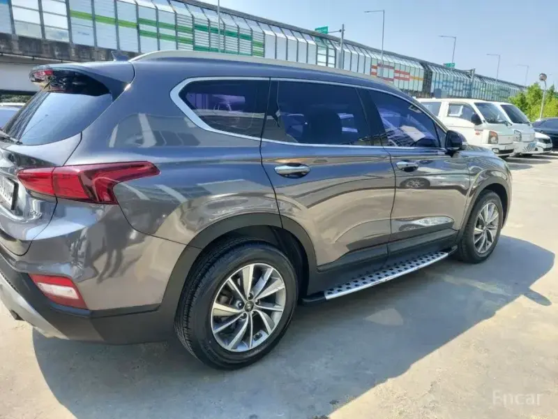 2018 Hyundai Santa Fe с пробегом 110 688 км