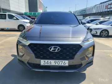 2018 Hyundai Santa Fe с пробегом 110 688 км