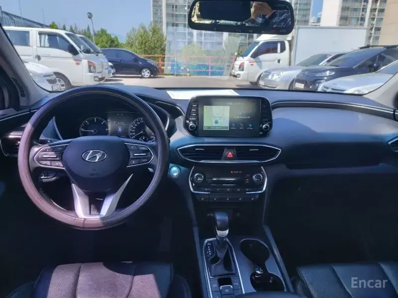 2018 Hyundai Santa Fe с пробегом 110 688 км