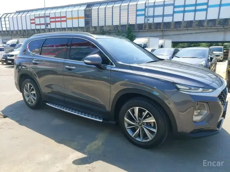 2018 Hyundai Santa Fe с пробегом 110 688 км