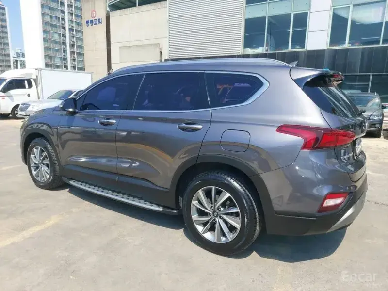 2018 Hyundai Santa Fe с пробегом 110 688 км