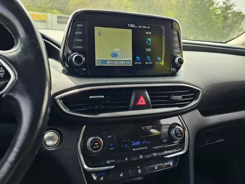 2019 Hyundai Santa Fe с пробегом 150 709 км