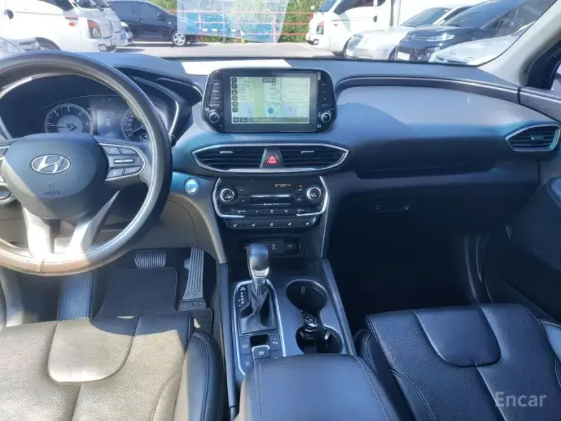 2018 Hyundai Santa Fe с пробегом 110 688 км