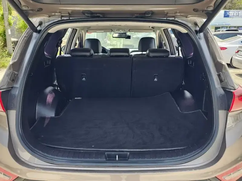 2019 Hyundai Santa Fe с пробегом 150 709 км