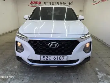 2018 Hyundai Santa Fe с пробегом 66 654 км