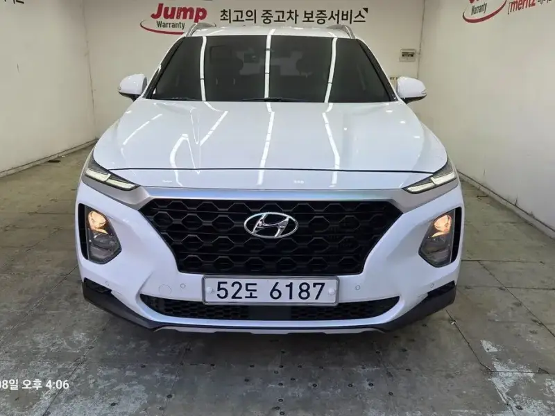 2018 Hyundai Santa Fe с пробегом 66 654 км