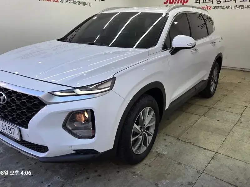 2018 Hyundai Santa Fe с пробегом 66 654 км