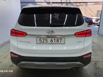 2018 Hyundai Santa Fe с пробегом 66 654 км