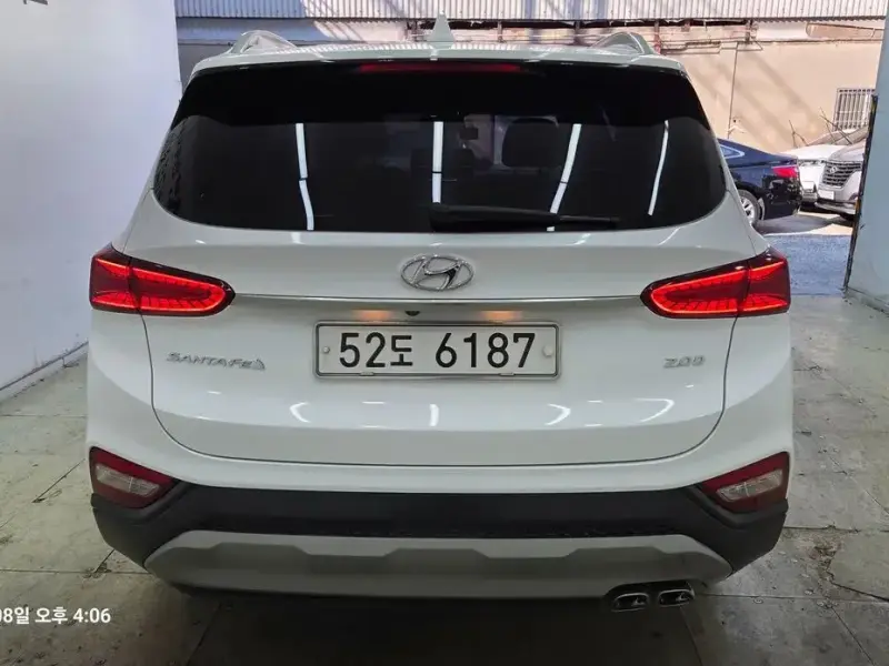 2018 Hyundai Santa Fe с пробегом 66 654 км