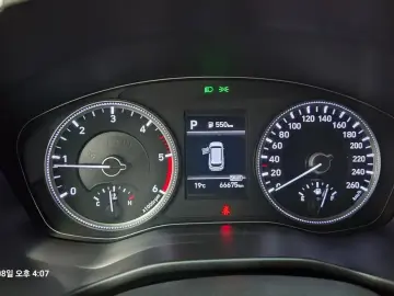2018 Hyundai Santa Fe с пробегом 66 654 км