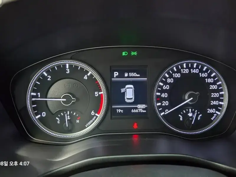 2018 Hyundai Santa Fe с пробегом 66 654 км