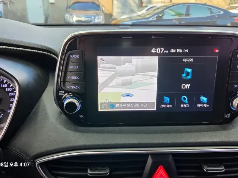 2018 Hyundai Santa Fe с пробегом 66 654 км