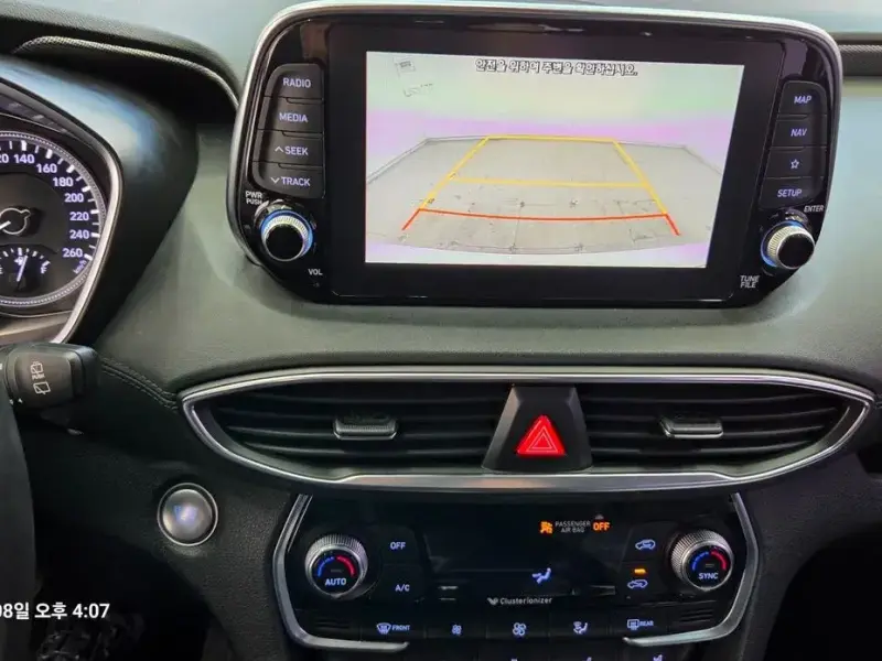 2018 Hyundai Santa Fe с пробегом 66 654 км