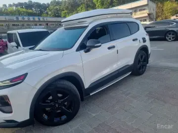2018 Hyundai Santa Fe с пробегом 126 658 км