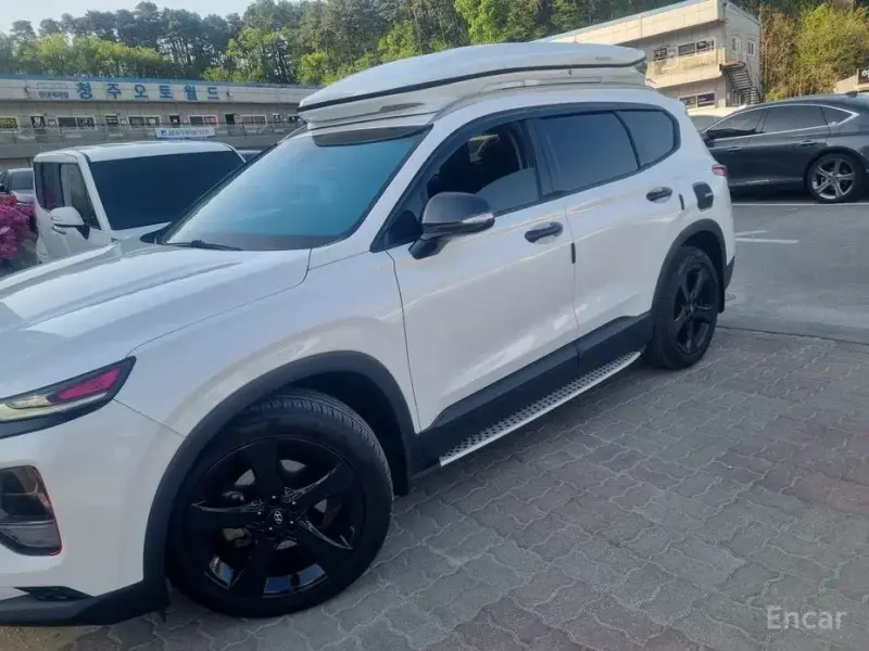 2018 Hyundai Santa Fe с пробегом 126 658 км