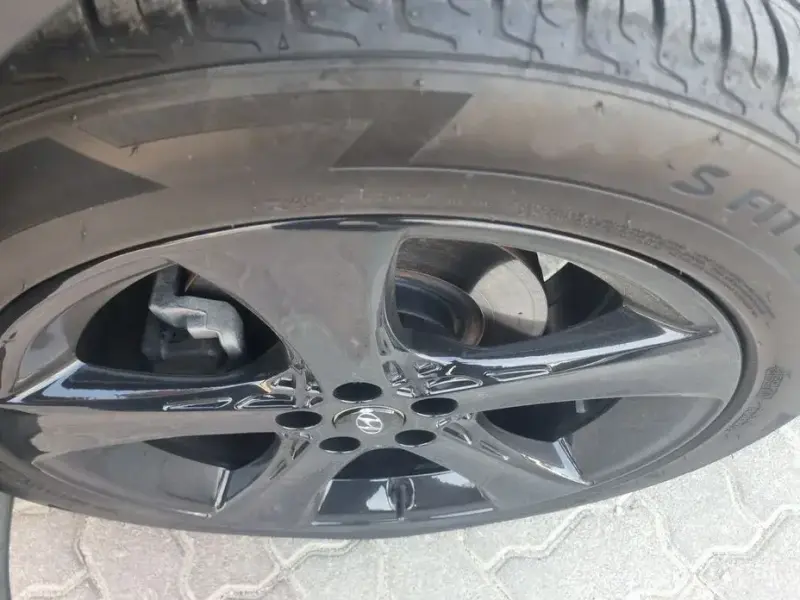 2018 Hyundai Santa Fe с пробегом 126 658 км