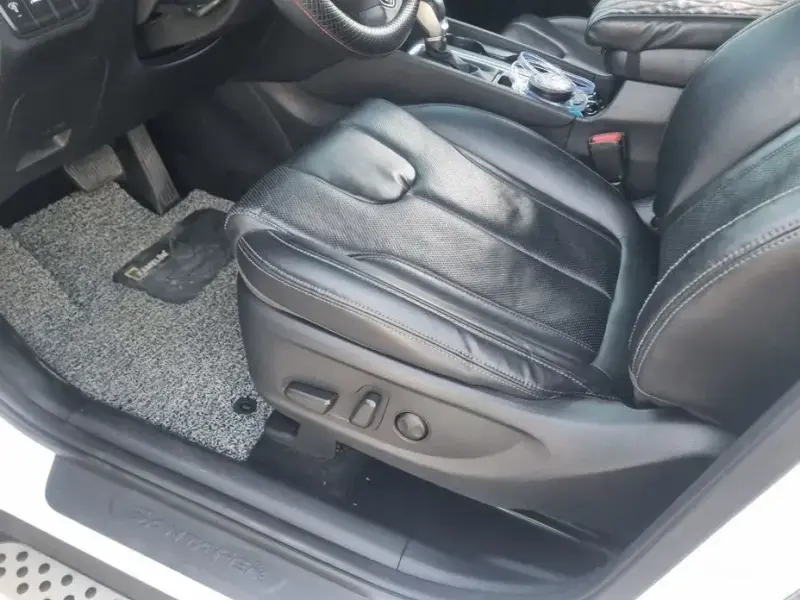 2018 Hyundai Santa Fe с пробегом 126 658 км