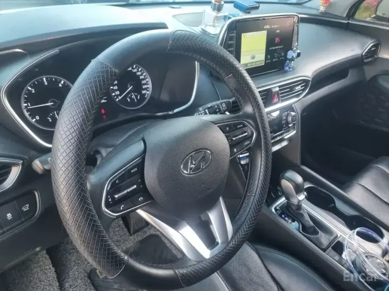 2018 Hyundai Santa Fe с пробегом 126 658 км