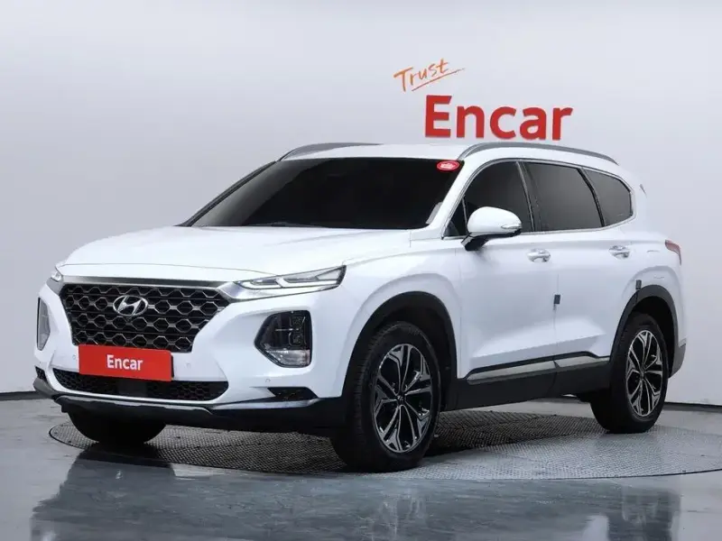 2018 Hyundai Santa Fe с пробегом 106 237 км