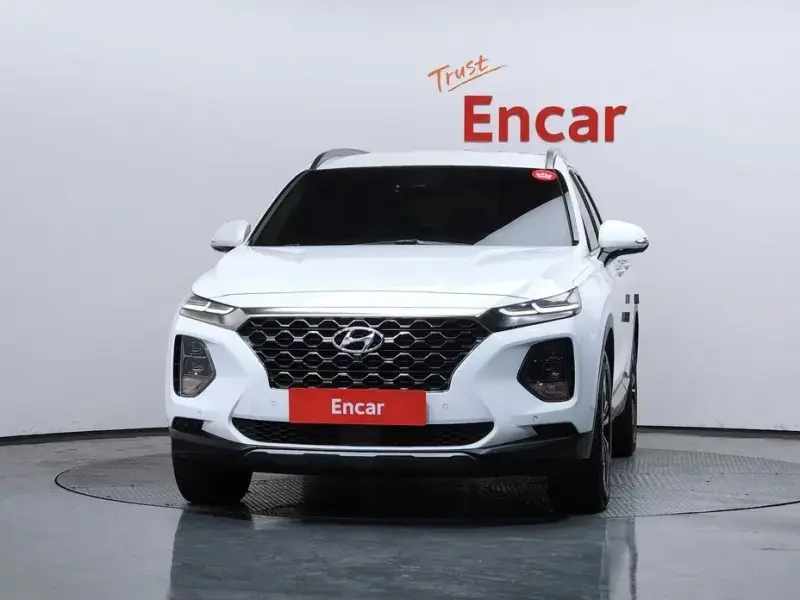 2018 Hyundai Santa Fe с пробегом 106 237 км