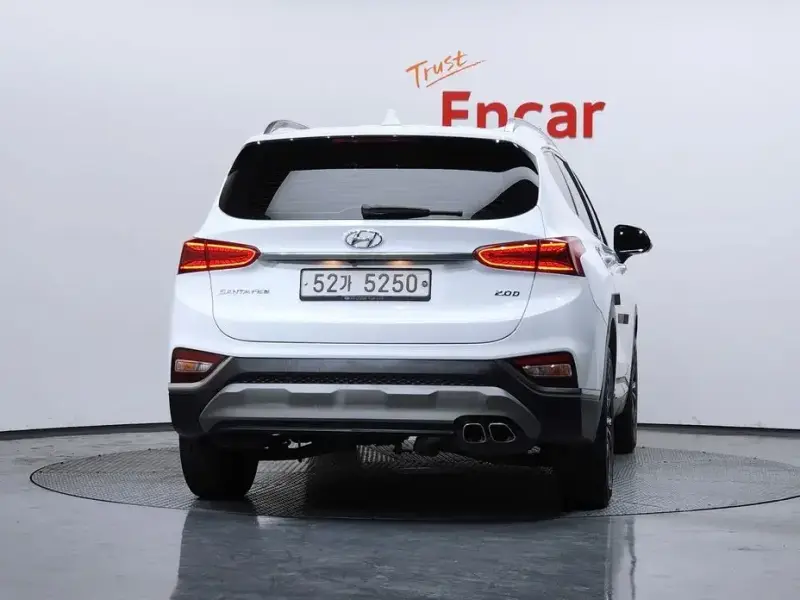 2018 Hyundai Santa Fe с пробегом 106 237 км