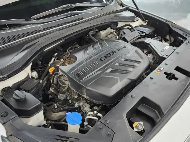 2018 Hyundai Santa Fe с пробегом 106 237 км
