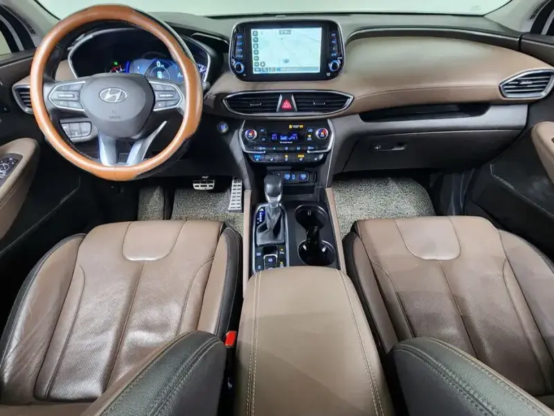 2018 Hyundai Santa Fe с пробегом 106 237 км