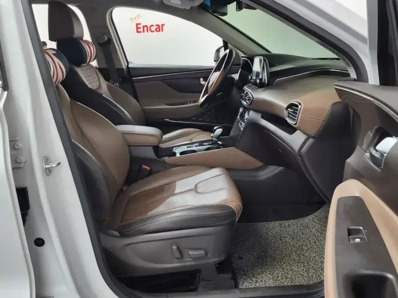 2018 Hyundai Santa Fe с пробегом 106 237 км