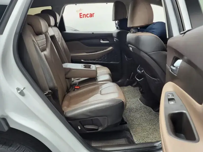 2018 Hyundai Santa Fe с пробегом 106 237 км