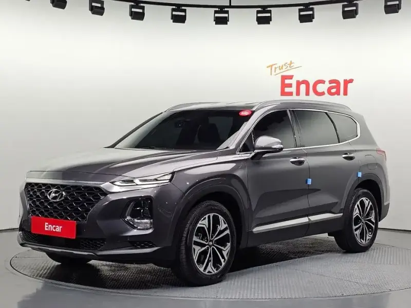 2019 Hyundai Santa Fe с пробегом 114 372 км