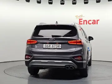 2019 Hyundai Santa Fe с пробегом 114 372 км