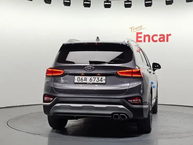 2019 Hyundai Santa Fe с пробегом 114 372 км