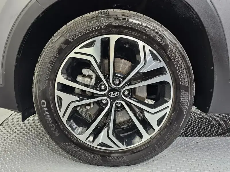 2019 Hyundai Santa Fe с пробегом 114 372 км