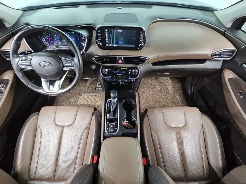 2019 Hyundai Santa Fe с пробегом 114 372 км