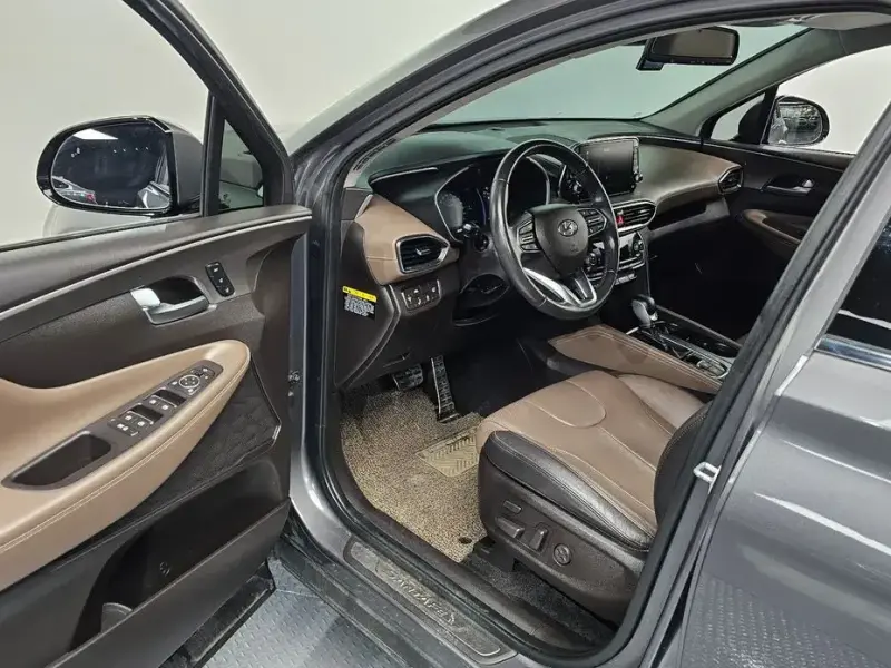 2019 Hyundai Santa Fe с пробегом 114 372 км