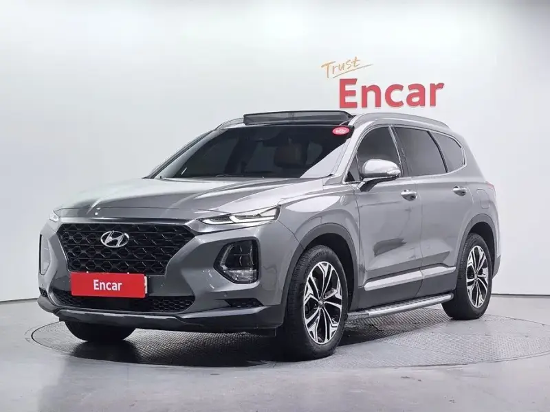 2018 Hyundai Santa Fe с пробегом 50 347 км